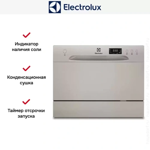 Посудомоечная машина Electrolux ESF2400OS фото 4