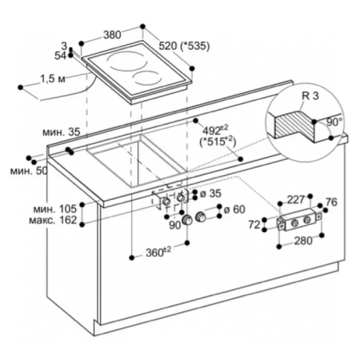 Варочная панель Gaggenau VI 424-110 фото 4