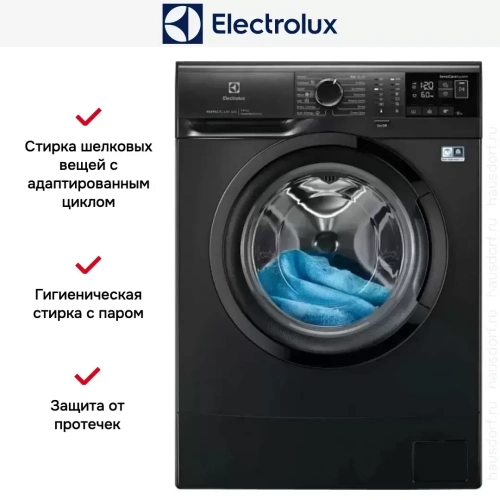 Стиральная машина Electrolux EW6SN406BXI фото 7