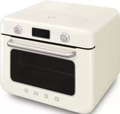 Мини-печь с паром Smeg COF01CREU фото 4