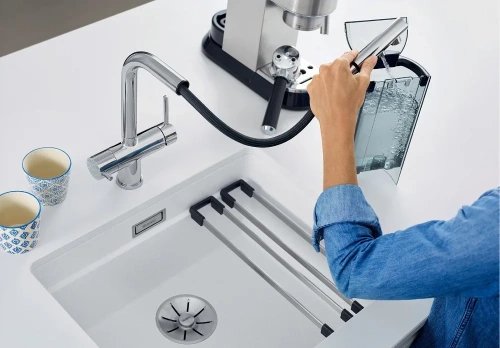 Смеситель Blanco FONTAS-S II 525199 нержавеющая сталь фото 8