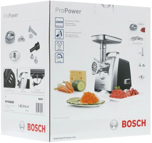 Мясорубка Bosch MFW 68680 фото 10