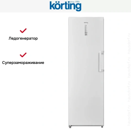 Морозильная камера Korting KNFR 1896 W фото 7