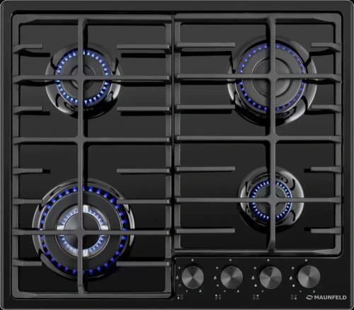 Газовая варочная панель MAUNFELD EGHE.64.63CB2/G фото 2