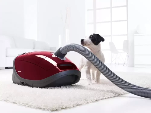 Пылесос Miele SGEA3 Complete C3 Cat&Dog ежевичный красный фото 2