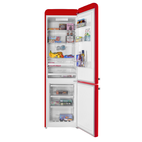 Холодильник MAUNFELD MFF186NFRR фото 4
