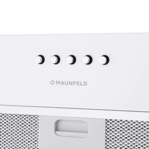 Встраиваемая кухонная вытяжка MAUNFELD Crosby Singl 5028 белый фото 9