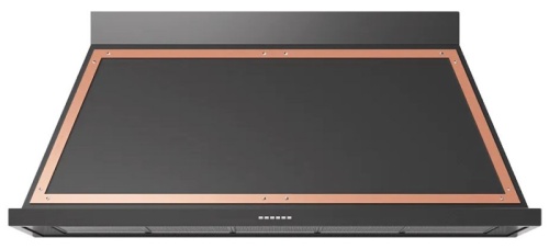 Кухонная вытяжка ILVE ANB150/MGP матовый графит (фурн. медь) Кухонная вытяжка ILVE ANB150/MGP матовый графит (фурн. медь)