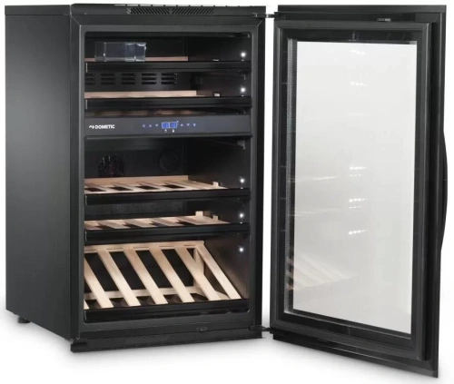 Встраиваемый винный шкаф Dometic E49FGB Elegance фото 3