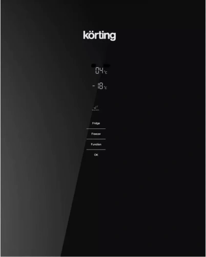 Холодильник Korting KNFC 61869 GN фото 2