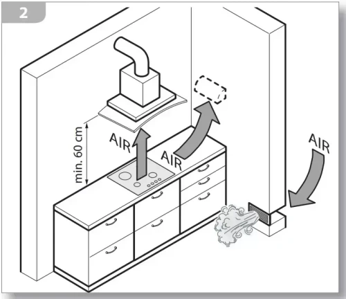 Газовая варочная панель Barazza 1PMD70 фото 3