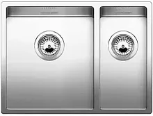 Мойка Blanco Claron 340/180-U чаша слева нержавеющая сталь