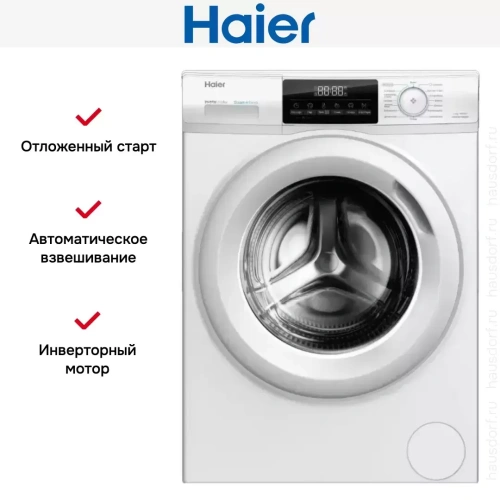 Стиральная машина Haier HW65-BP129301B фото 7