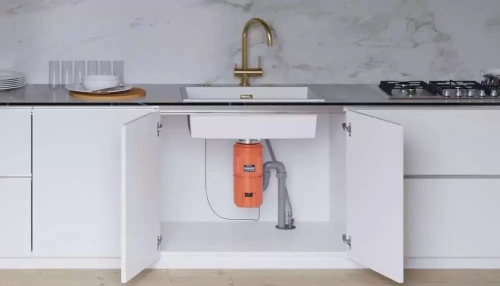 Измельчитель пищевых отходов Omoikiri NAGARE SLIM 900 фото 2