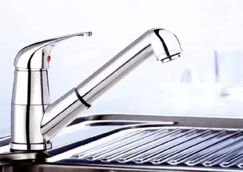 Смеситель Blanco Vitis-S хром фото 3