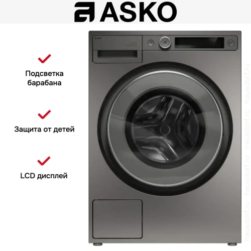 Стиральная машина Asko W5096RT фото 26