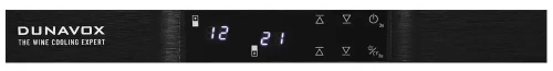 Встраиваемый винный шкаф Dunavox DXB-24.51B.TO фото 4