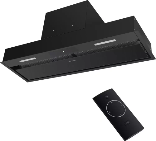 Встраиваемая кухонная вытяжка MAUNFELD Fantasy 90 черный фото 16