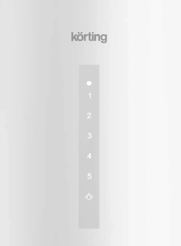 Островная вытяжка Korting KHA 39970 W Cylinder фото 4