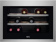 Встраиваемый винный шкаф AEG KWE884520M