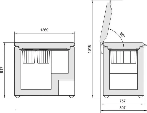 Морозильный ларь Liebherr GT 4932 Comfort фото 6