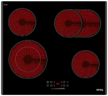 Электрическая варочная панель Korting HK 62550 B