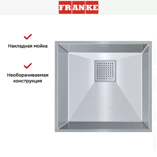 Мойка Franke PKX 110-45/42 фото 5