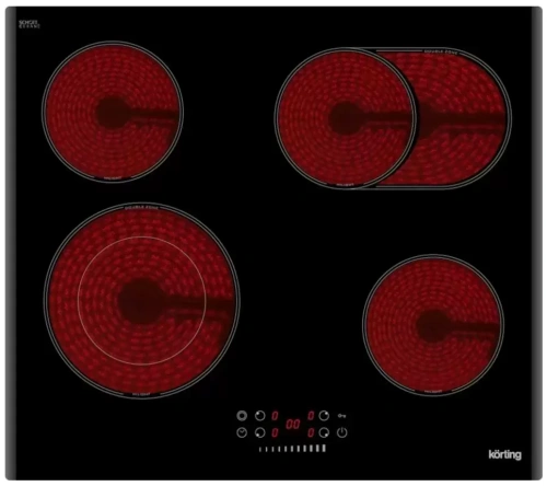 Электрическая варочная панель Korting HK 62550 B