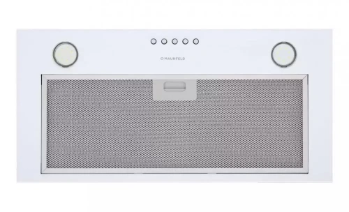 Встраиваемая кухонная вытяжка MAUNFELD Crosby Power 60 белый фото 2