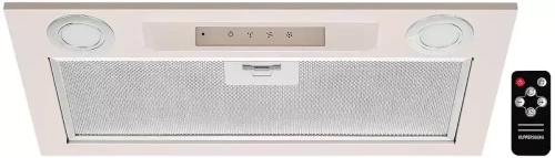 Встраиваемая вытяжка Kuppersberg INLINEA 52 Beige фото 2