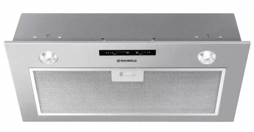 Встраиваемая кухонная вытяжка MAUNFELD Crosby Light C 60 нержавеющая сталь фото 2