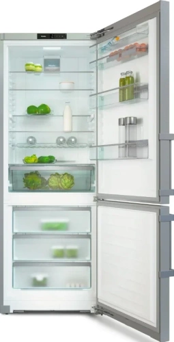 Холодильник Miele KFN 4796 CD EL со сломанной полкой внутри фото 2