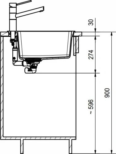 Мойка Franke MRG 610-39 FTL черный матовый фото 5
