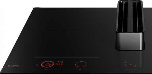 Индукционная варочная панель со встроенной вытяжкой Asko HIHD854GF фото 2 Индукционная варочная панель со встроенной вытяжкой Asko HIHD854GF фото 2