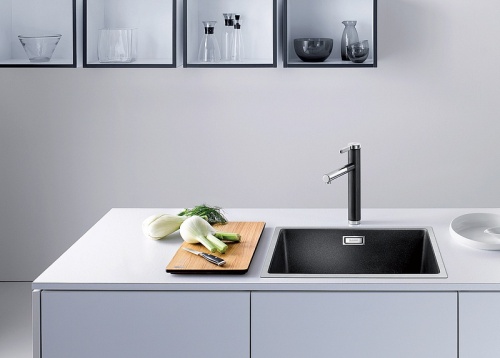 Мойка Blanco Subline 500-U базальт фото 10