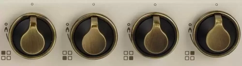 Газовая варочная панель Korting HG 661 CTB фото 3