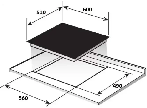 Варочная панель Kuppersberg ESO 622 F фото 7