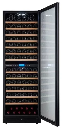 Встраиваемый винный шкаф CellarPrivate CP165-2TBH фото 8
