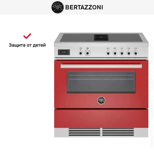 Варочный центр Bertazzoni PROCH94I1EART фото 9