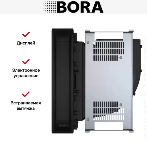 Встраиваемая в столешницу вытяжка BORA PKA3AB фото 6