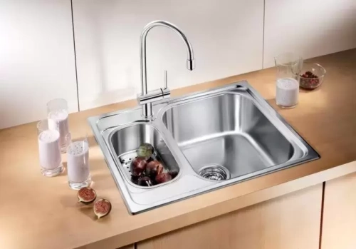 Мойка Blanco Tipo 6 Basic нержавеющая сталь матовая фото 2