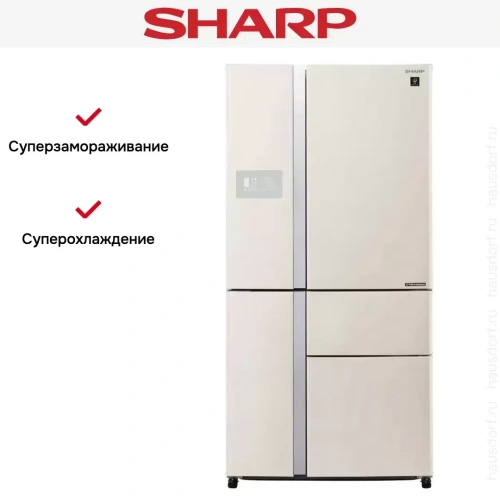 Холодильник Sharp SJPX 99 FBE фото 16