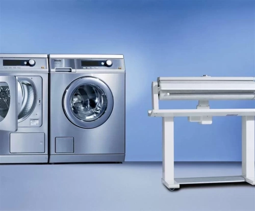 Стиральная машина Miele PW 6065 насос, белая фото 3