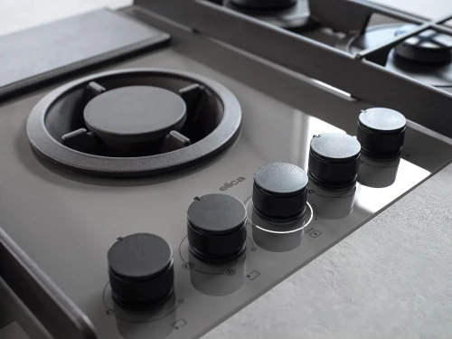 Варочная панель с вытяжкой Elica NIKOLATESLA FLAME EVO BL/A/88 фото 3