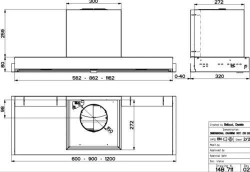 Встраиваемая вытяжка Faber IN-NOVA COMFORT X A90 фото 3