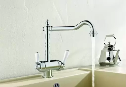 Смеситель Blanco SORA полированная латунь фото 4