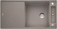 Мойка Blanco AXIA III XL 6 S доска ясень клапан-автомат InFino® серый беж