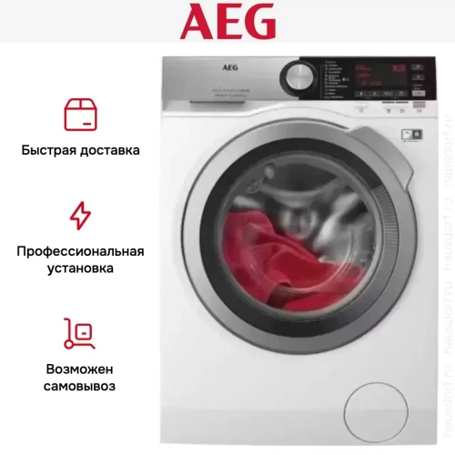 Стиральная машина AEG L8WBC61SR фото 5