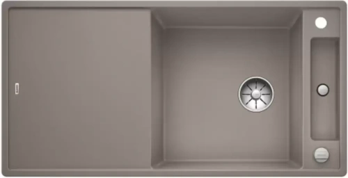 Мойка Blanco AXIA III XL 6 S доска ясень клапан-автомат InFino® серый беж
