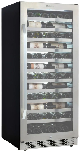 Встраиваемый винный шкаф Cavanova CV102-1TL фото 5